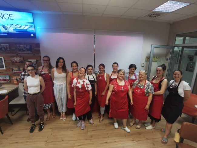 Ekipa osposobljavanje A