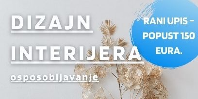 Dizajneri- osposobljavanje rani upis 1