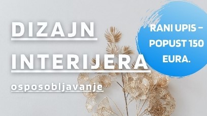 Dizajneri- osposobljavanje rani upis 1