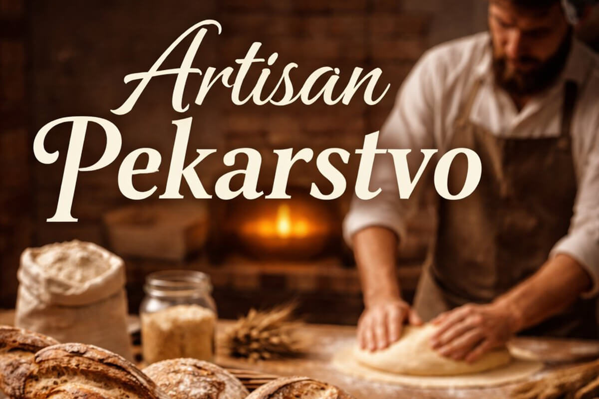 Artisan tečaj pekarstvo